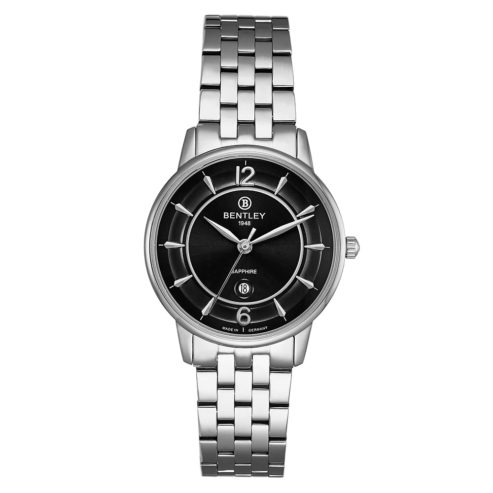 Bentley Women's Quartz Watch with Black Dial BEN-0190