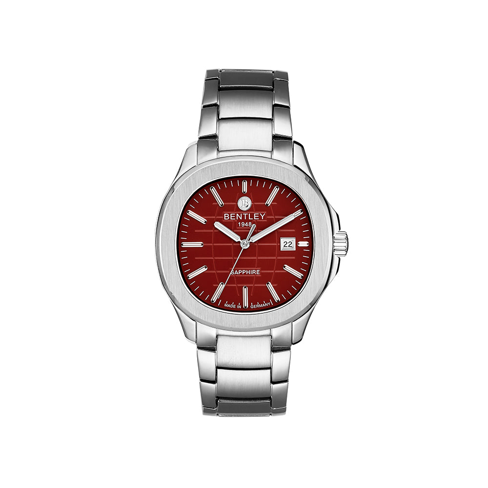 Bentley Men's Quartz Watch with Red Dial BEN-0191