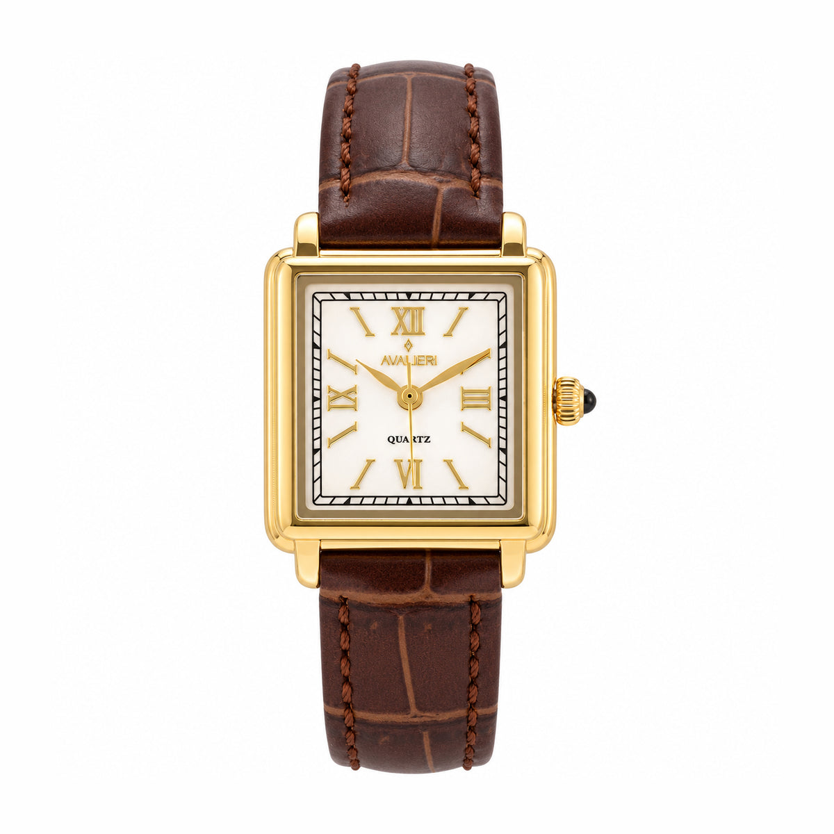 Avaleri Women's Quartz Watch with Mother of Pearl Dial - AV-2704D