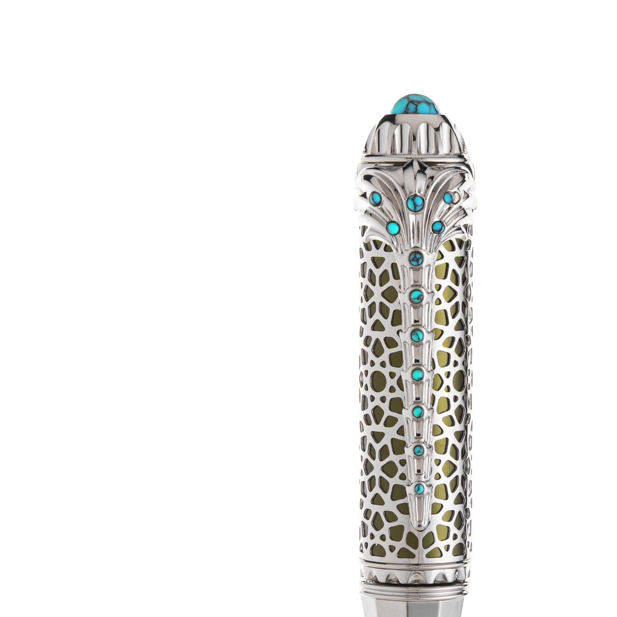 Vantair Karawan Green Pen with Custom Design VNTPEN-0007