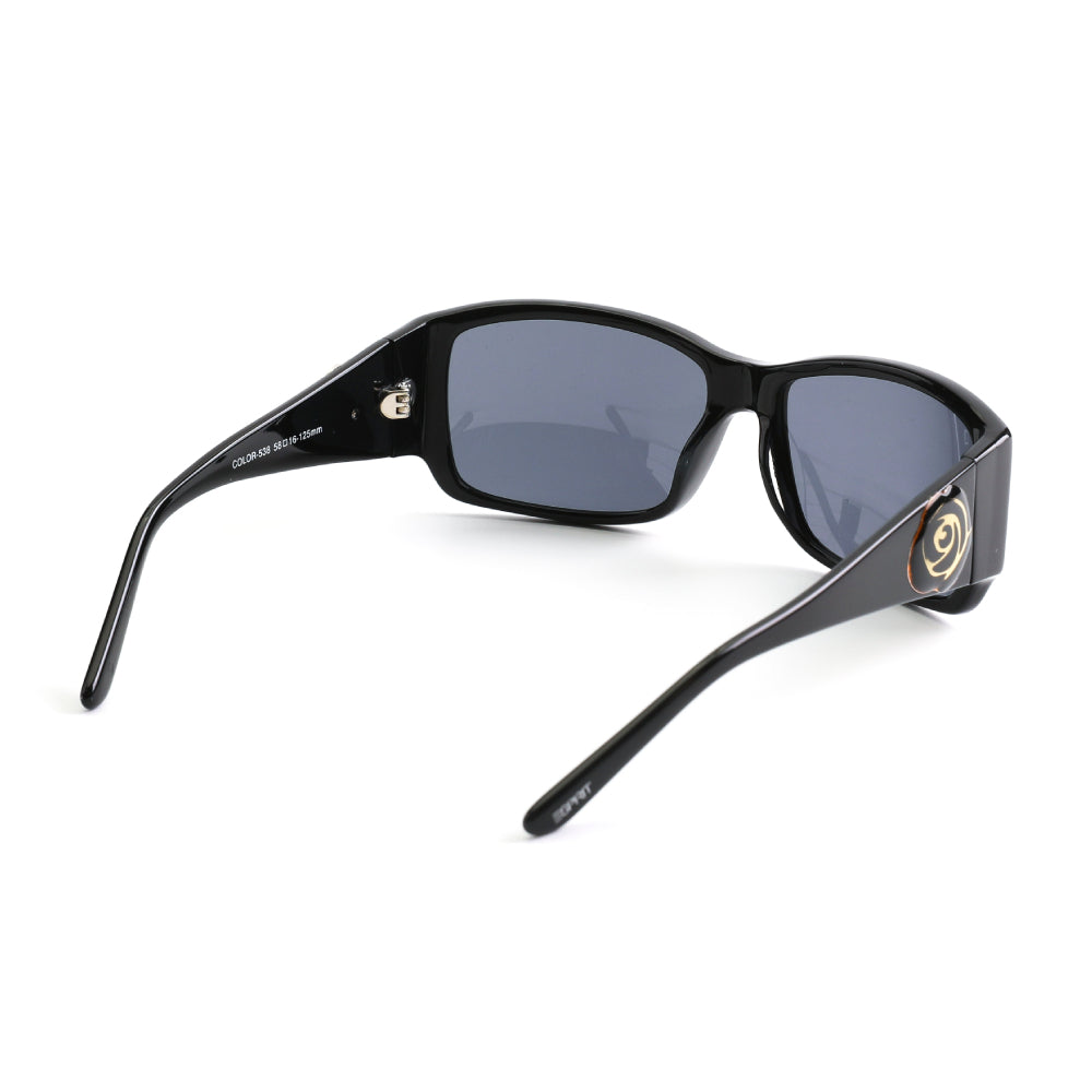 نظارات شمسية باللون الأسود للنساء من إسبرت - ESSG-0001