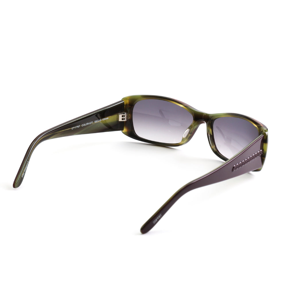 نظارات شمسية باللون الأسود وأخضر للرجال والنساء من إسبرت - ESSG-0004