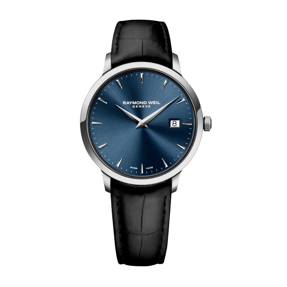 Raymond Weil Men's Quartz Blue Dial Watch - RW-0047