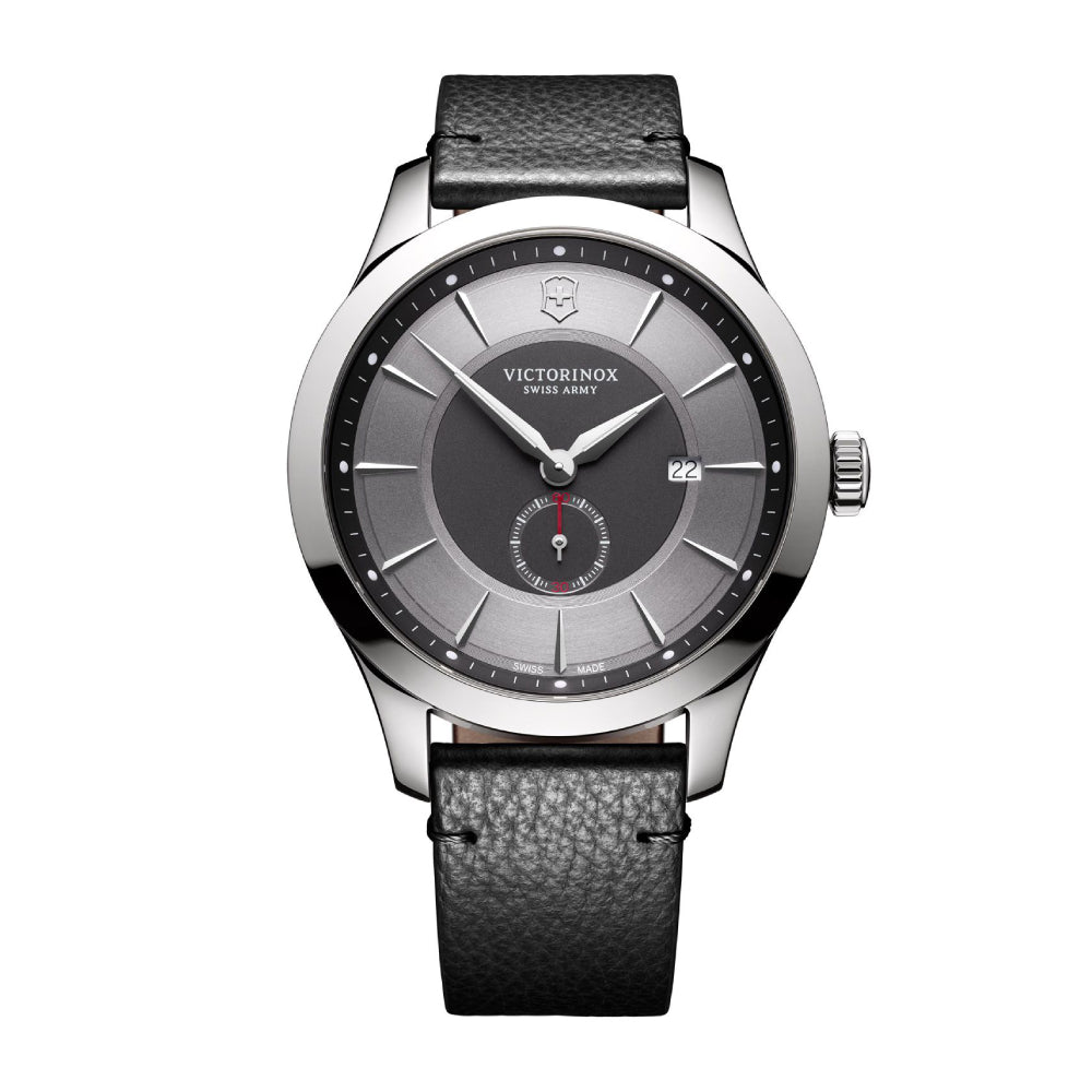 Victorinox Men's Quartz Watch, Gray Dial - VTX-0045