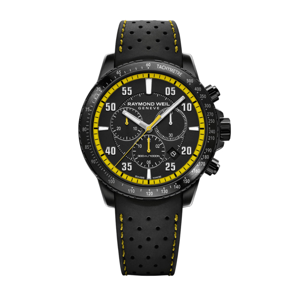 Raymond Weil Men's Quartz Watch, Black Dial - RW-0299
