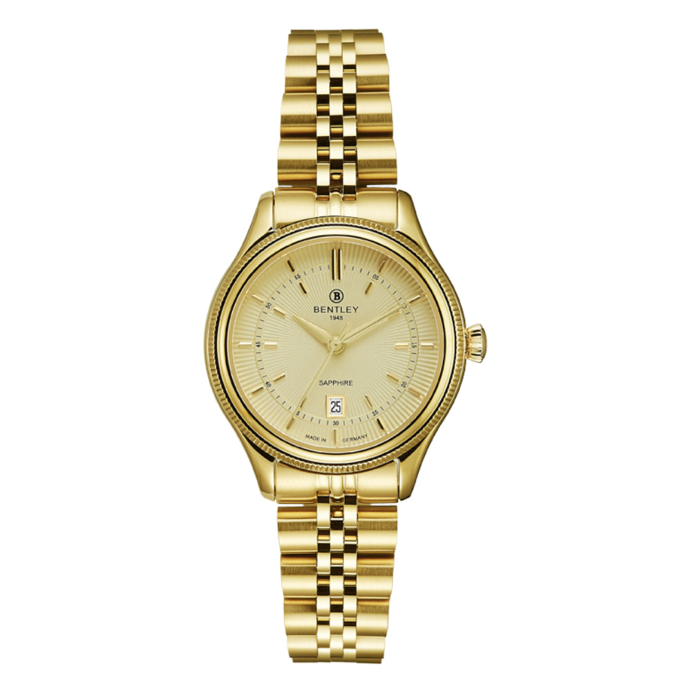 Bentley Women's Quartz Watch Gold Dial - BEN-0020