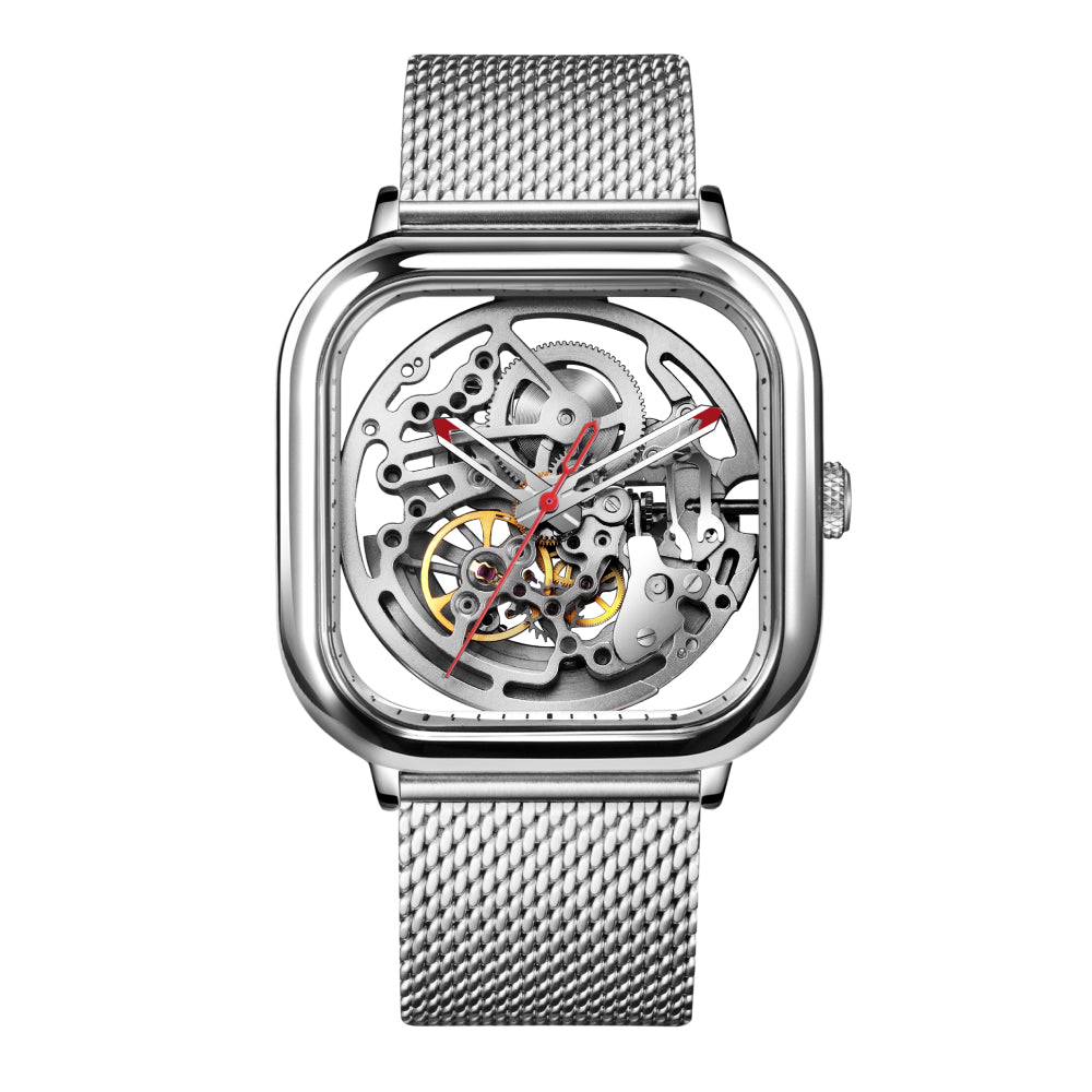 CIGA Design Men's Automatic Movement, Exposed Dial Watch - CIGA-0017