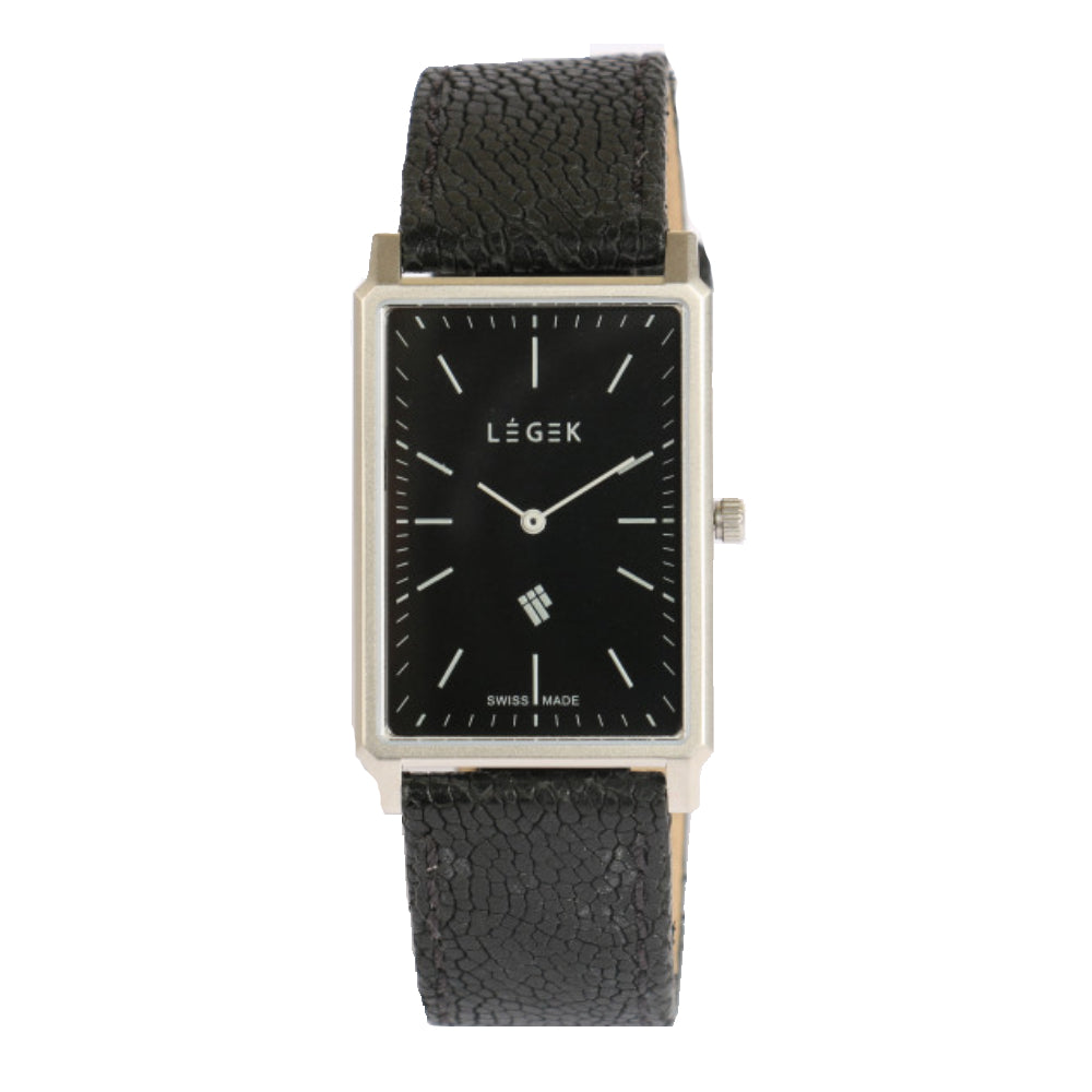 LEGIC Men's Quartz Watch, Black Dial - LEG-0027
