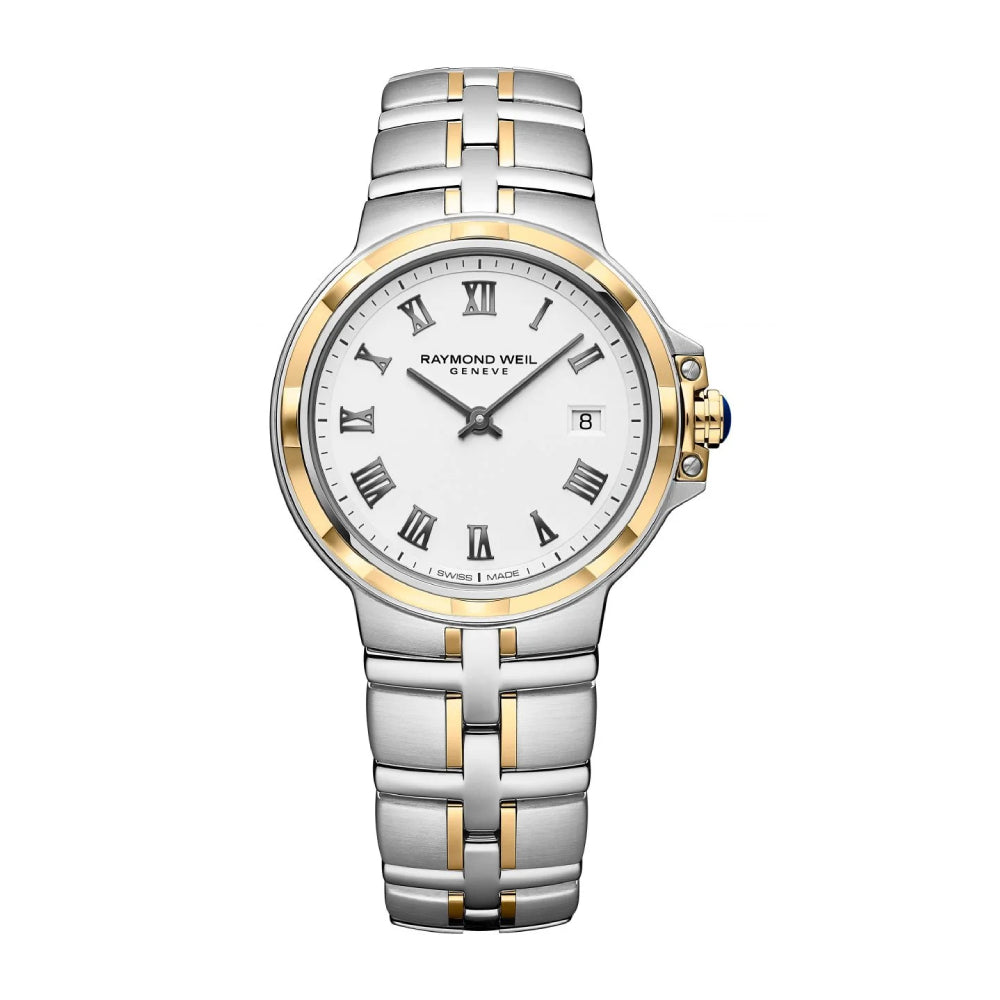 Raymond Weil Women's Quartz Watch, White Dial - RW-0242