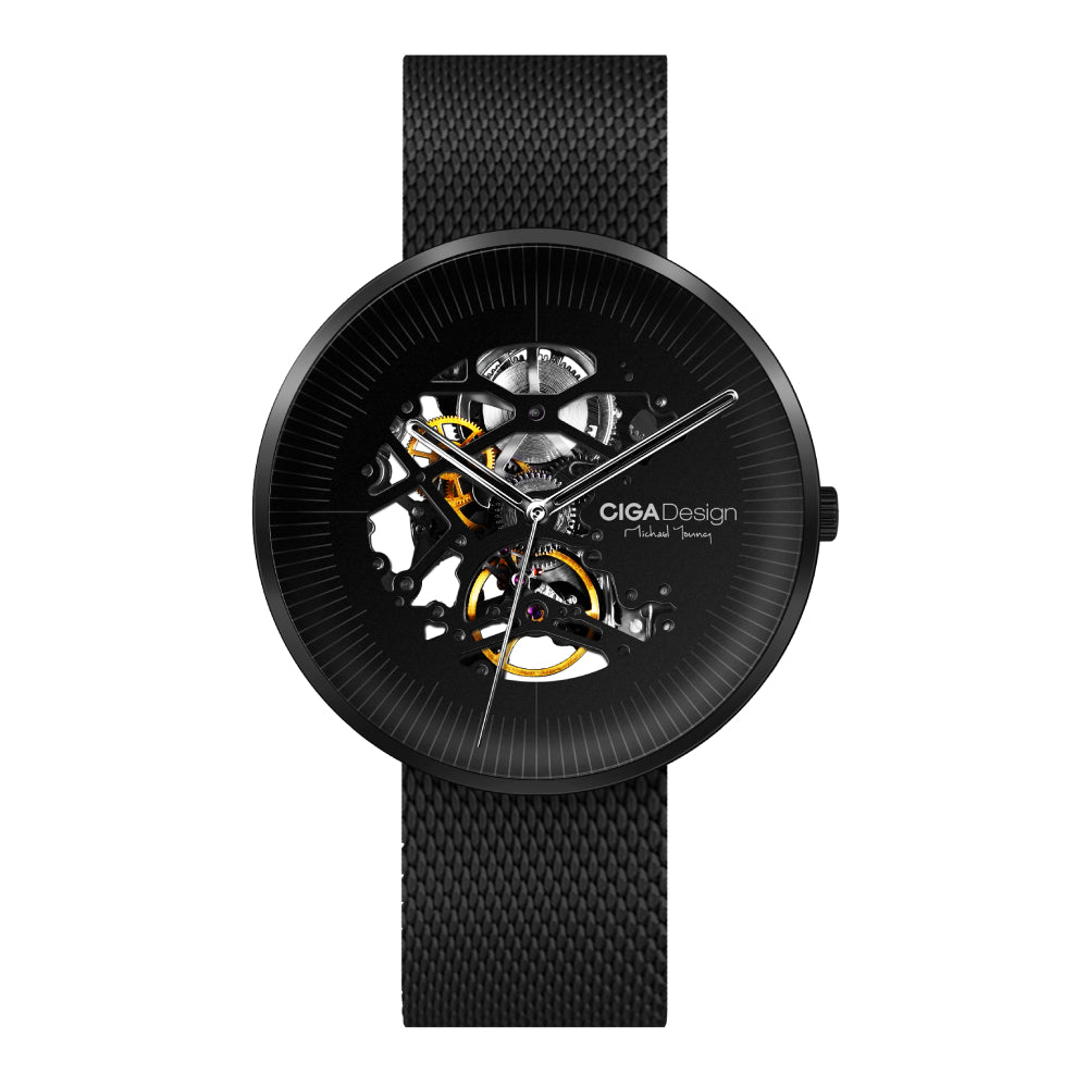 CIGA Design Men's Automatic Movement, Exposed Dial Watch - CIGA-0020