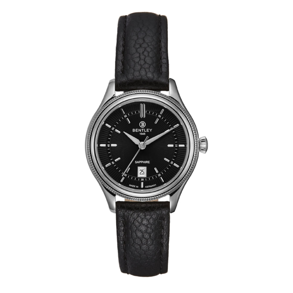 Bentley Women's Quartz Black Dial Watch - BEN-0023
