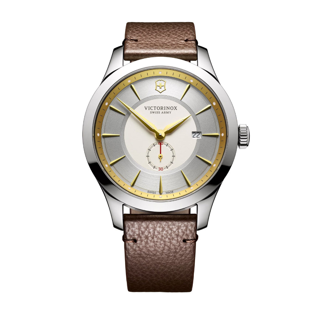 Victorinox Men's Quartz Watch, Gray Dial - VTX-0047