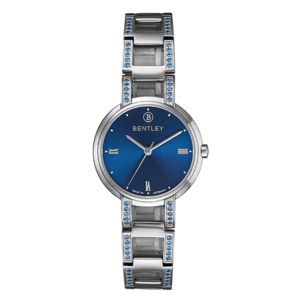 Bentley Women's Quartz Blue Dial Watch - BEN-0018