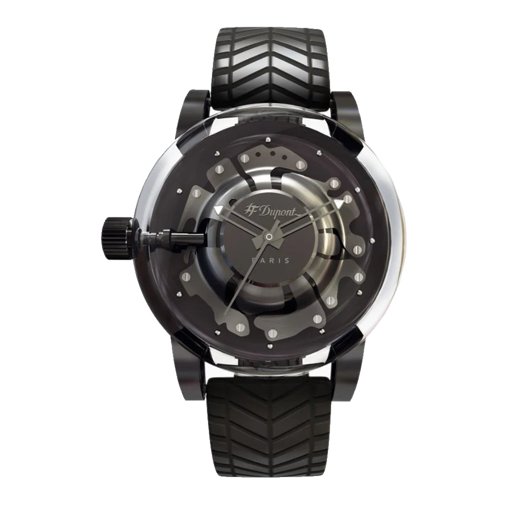 S.T.Dupont Men's Quartz Watch Black Dial - 29915320675