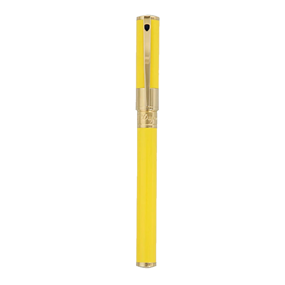 S.T. Dupont Yellow and Gold Pen - STDPPN-0004