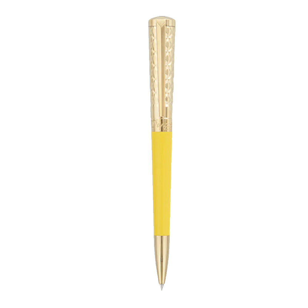 S.T. Dupont Yellow and Gold Pen - STDPPN-0032