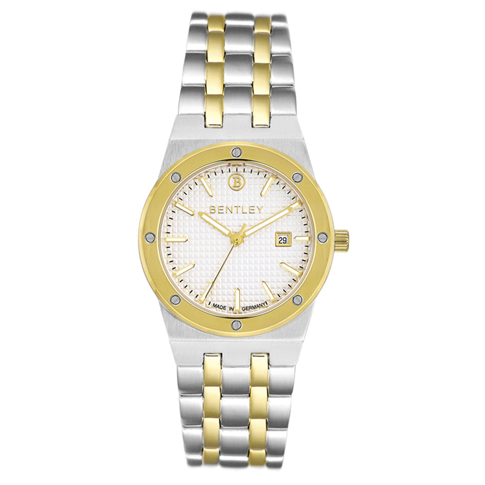 Bentley Women's Quartz White Dial Watch - BEN-0007