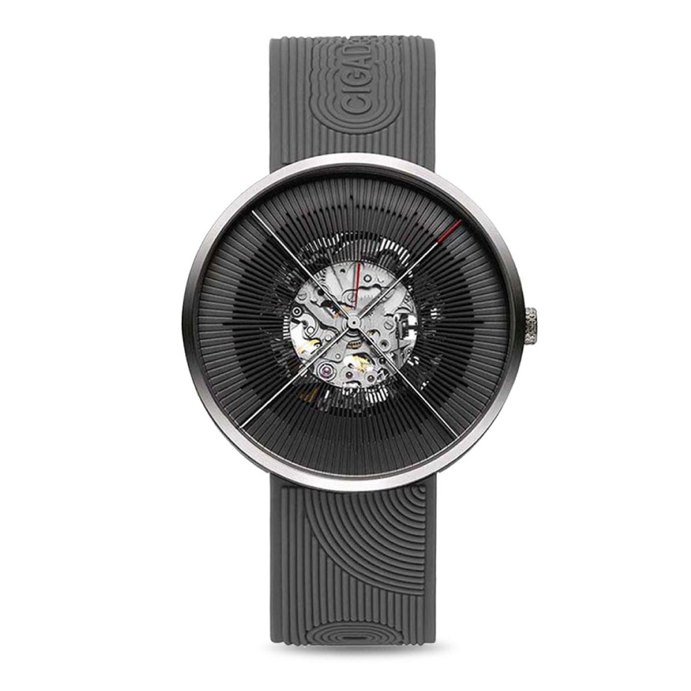 CIGA Design Men's Automatic Movement, Exposed Dial Watch - CIGA-0022