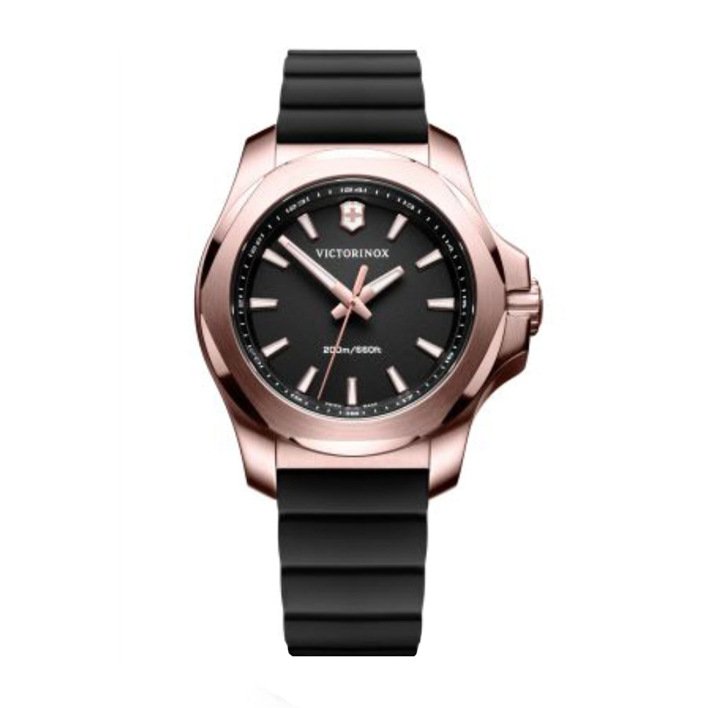 Victorinox Women's Quartz Black Dial Watch - VTX-0070