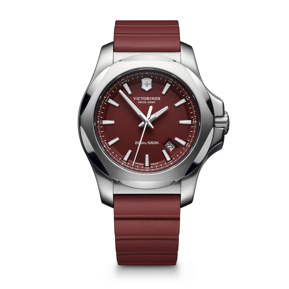 Victorinox Men's Quartz Watch, Red Dial - VTX-0019