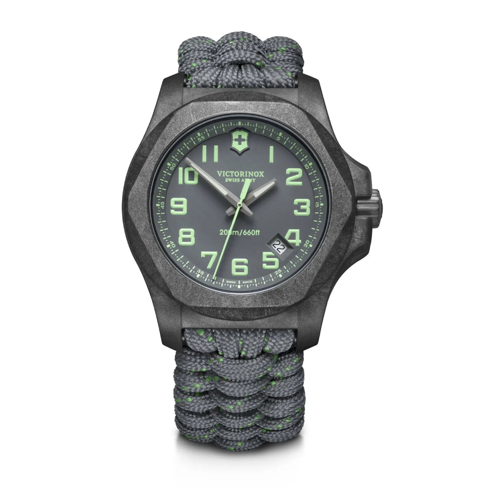 Victorinox Men's Quartz Watch, Gray Dial - VTX-0101 SET