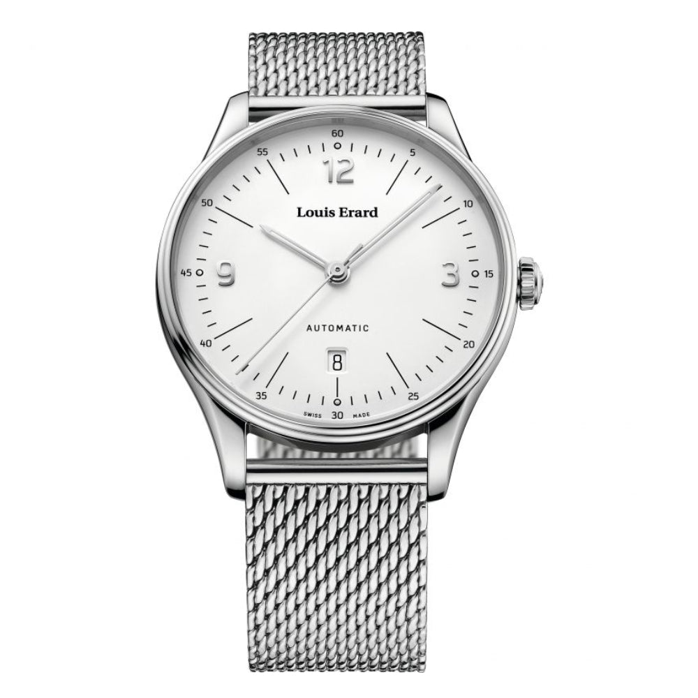 Louis Erard Men's Watch Automatic Movement White Dial - LE-0001