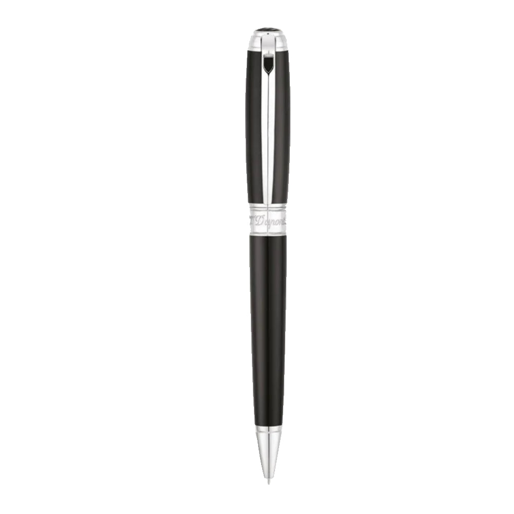 قلم باللون الأسود وفضي من إس.تي.ديبونت - STDPPN-0019