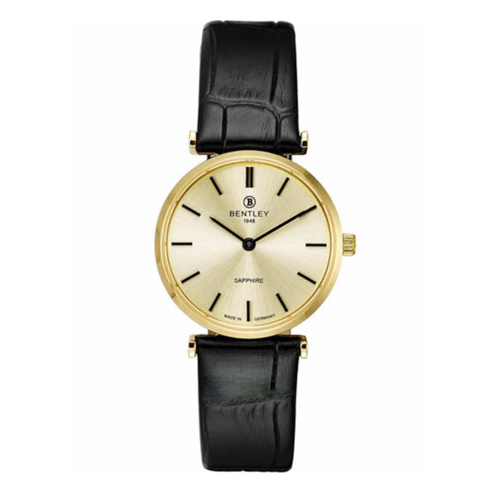 Bentley Women's Quartz Watch Gold Dial - BEN-0034