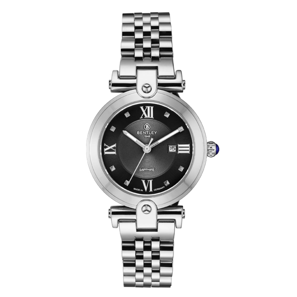 Bentley Women's Quartz Black Dial Watch - BEN-0045