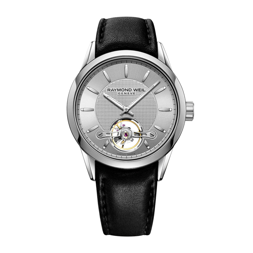 Raymond Weil Men's Automatic Movement Silver Dial Watch - RW-0117