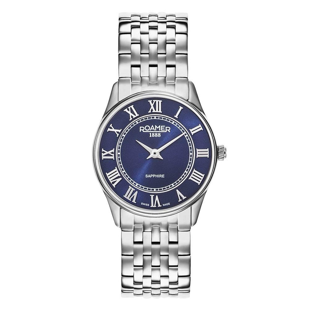 Romer Women's Quartz Blue Dial Watch - ROA-0035