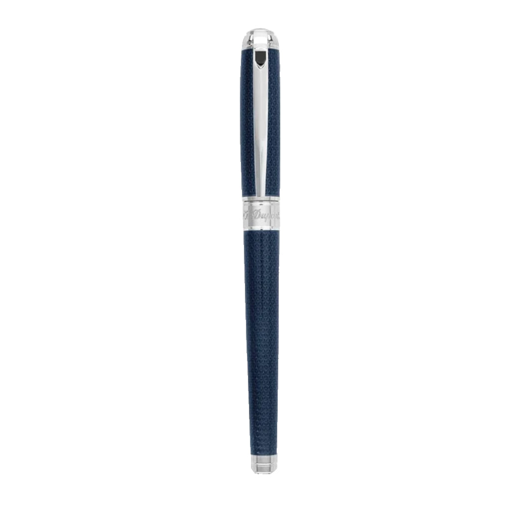 S.T.Dupont Blue and Silver Pen - 29914046366