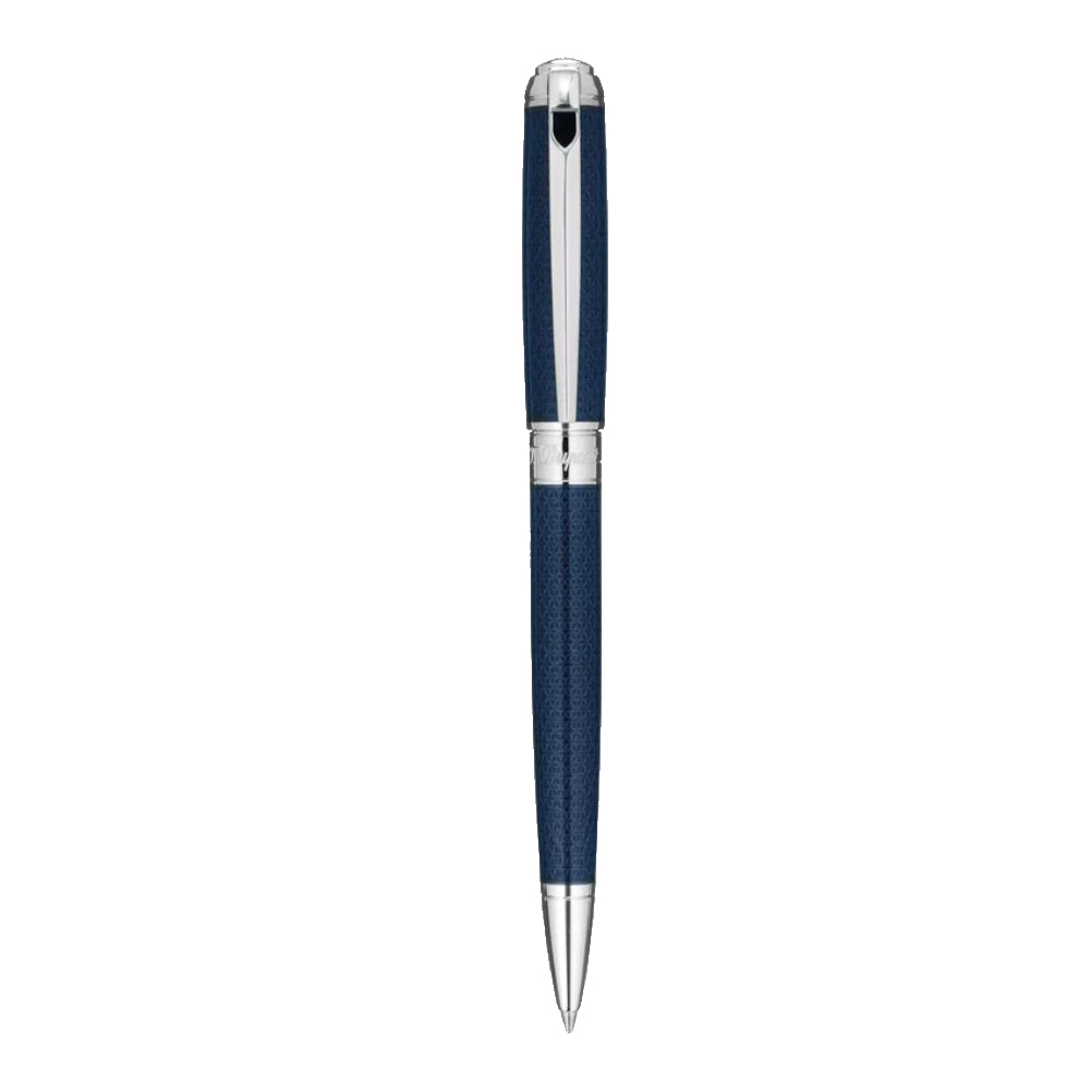 S.T. Dupont Blue and Silver Pen - 29914046372
