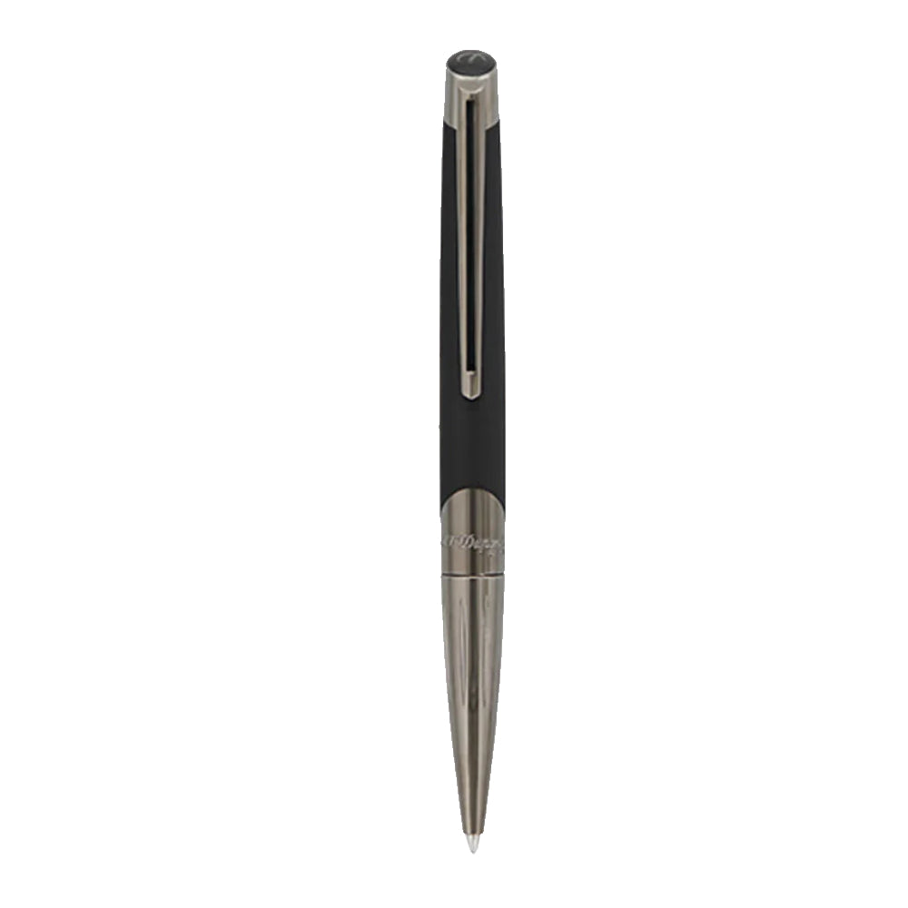 قلم باللون الرمادي غامق وأسود مطفي من إس.تي.ديبونت - STDPPN-0011