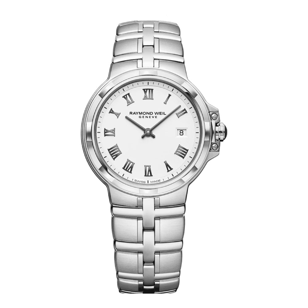 Raymond Weil Women's Quartz Watch, White Dial - RW-0240