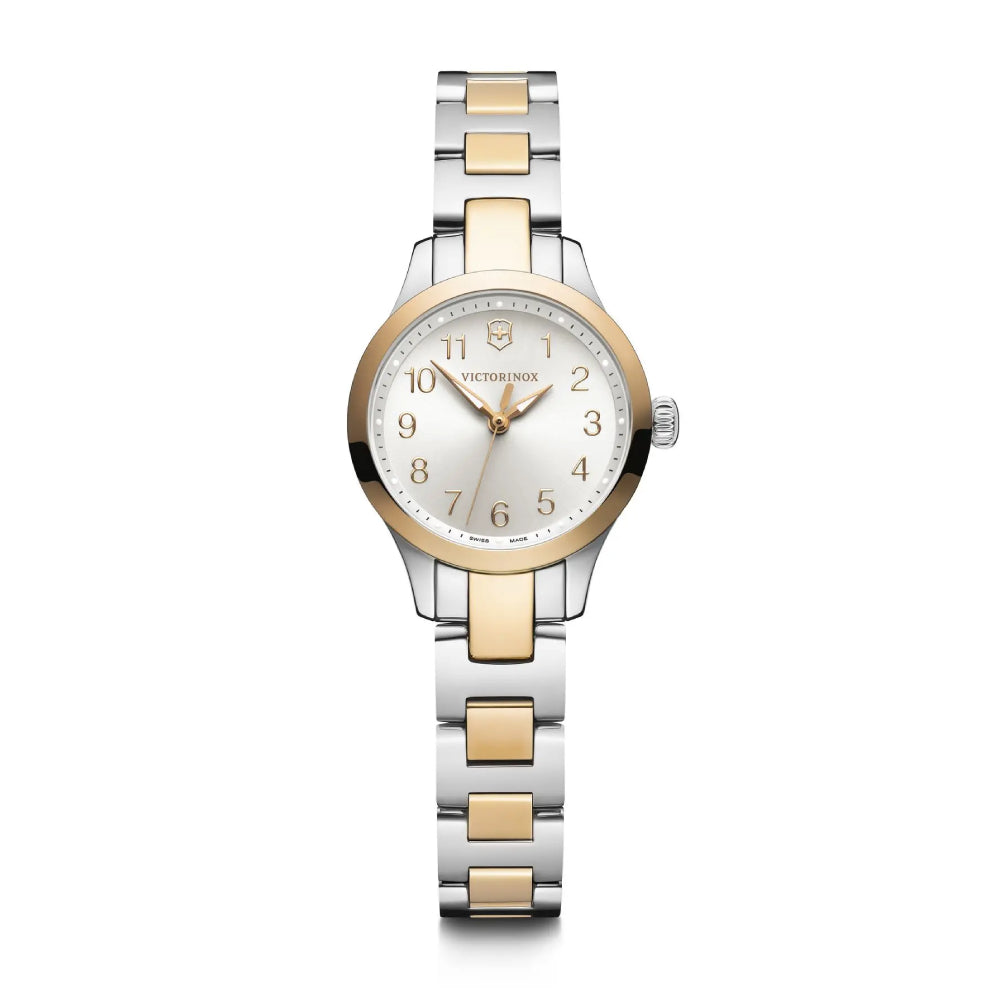 Victorinox Women's Quartz Watch With Silver White Dial - VTX-0098