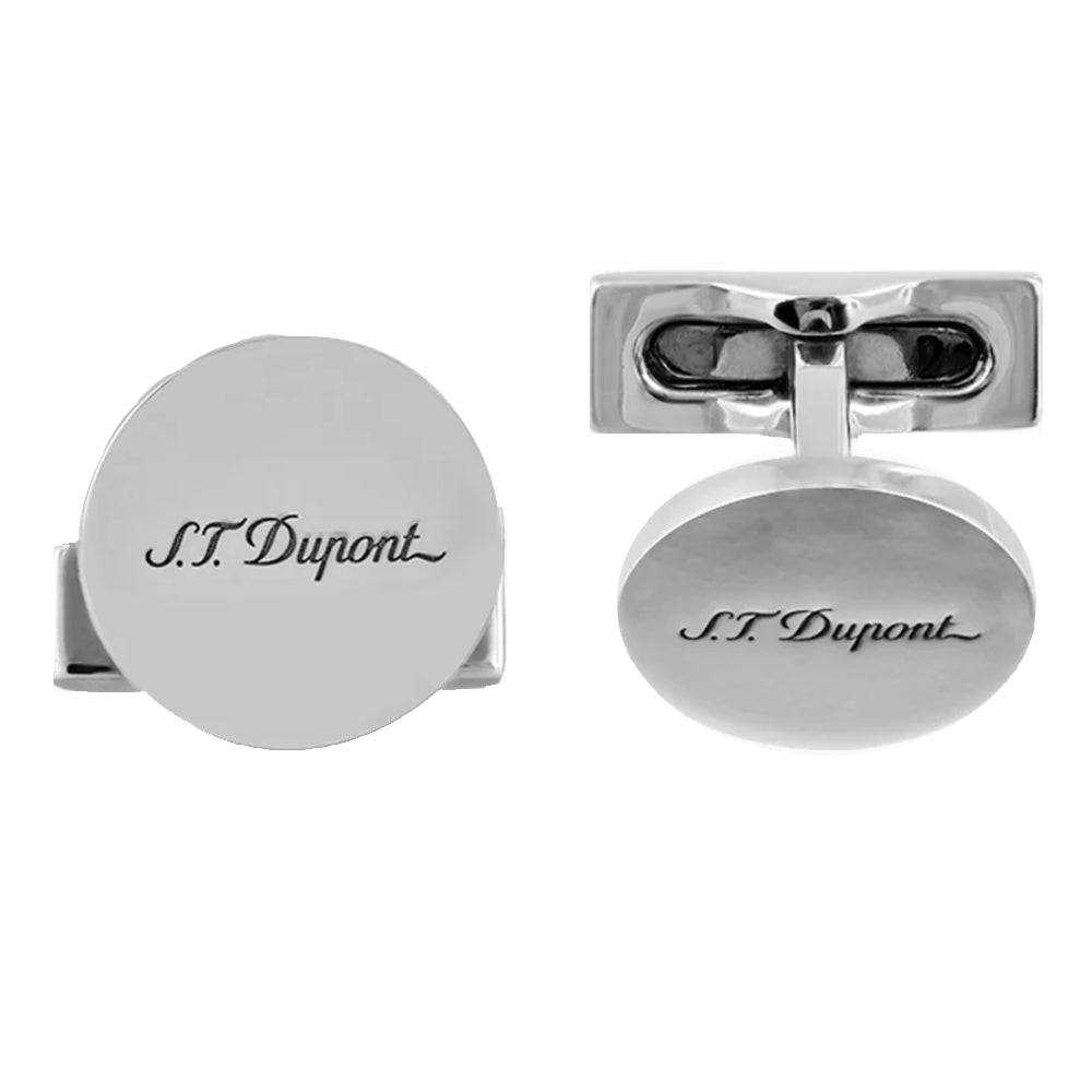 Silver Cufflinks from ST. Dupont - STDPCF-0005