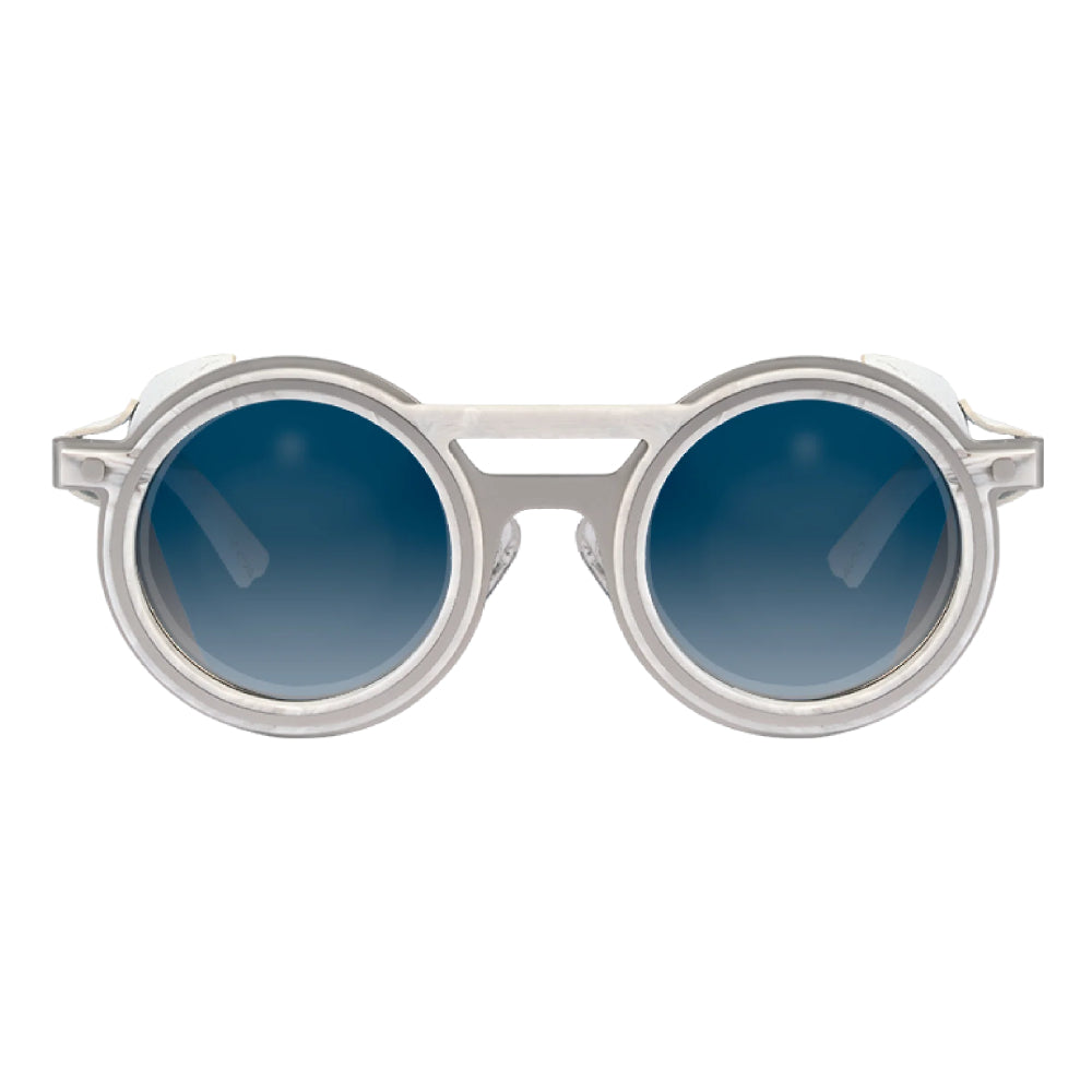 نظارات شمسية باللون الأزرق للرجال من سيفين فرايداي - SFSG-0003