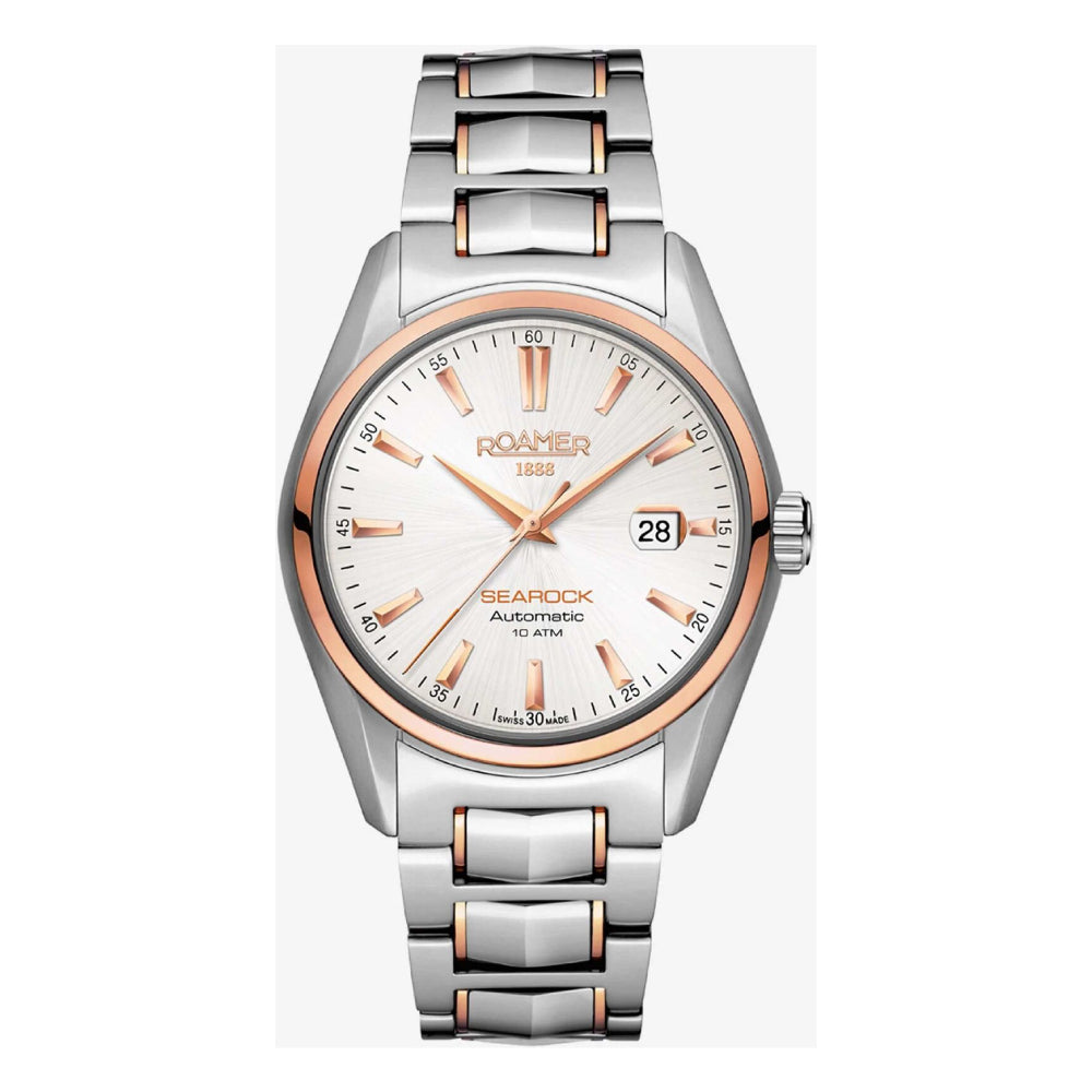 Romer Men's Watch Automatic Movement White Dial - ROA-0092