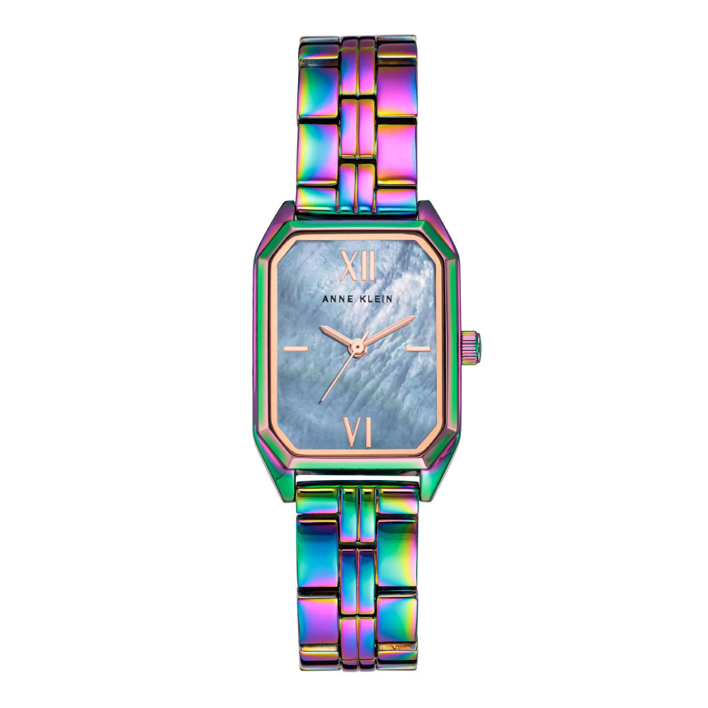 Anne Klein Women's Quartz Watch, Silver Dial - AK-0275