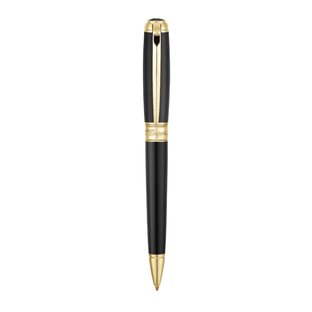 قلم باللون الأسود وذهبي من إس.تي.ديبونت - 29913620491