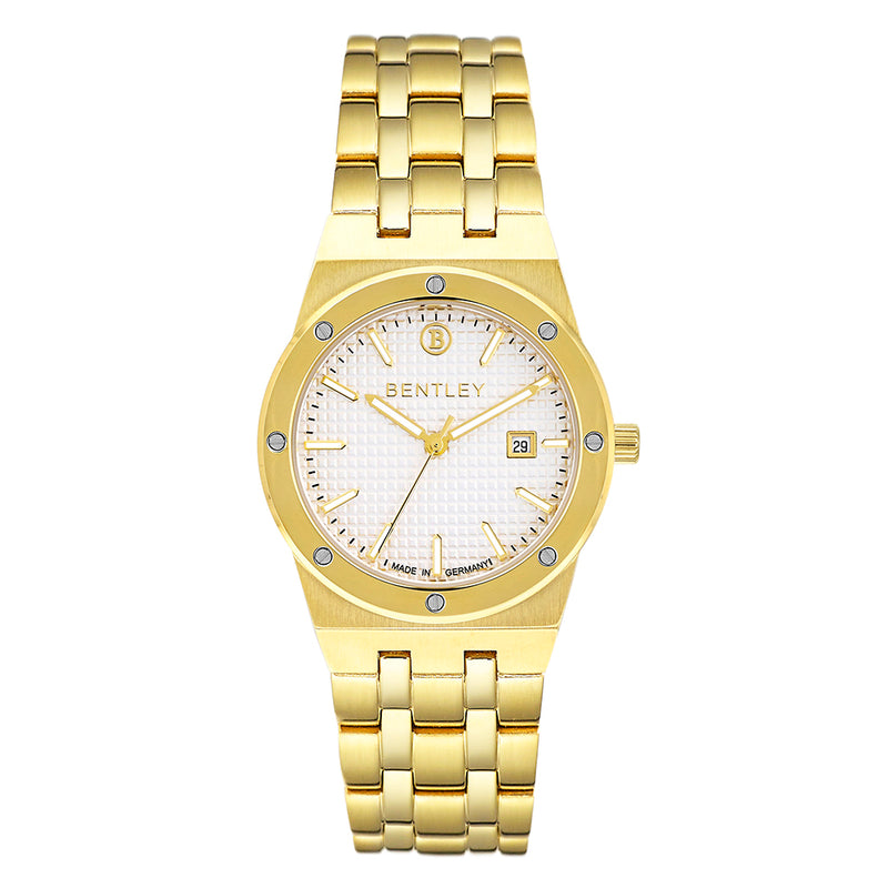 Bentley Women's Quartz White Dial Watch BEN0005 Al Shaya Watches