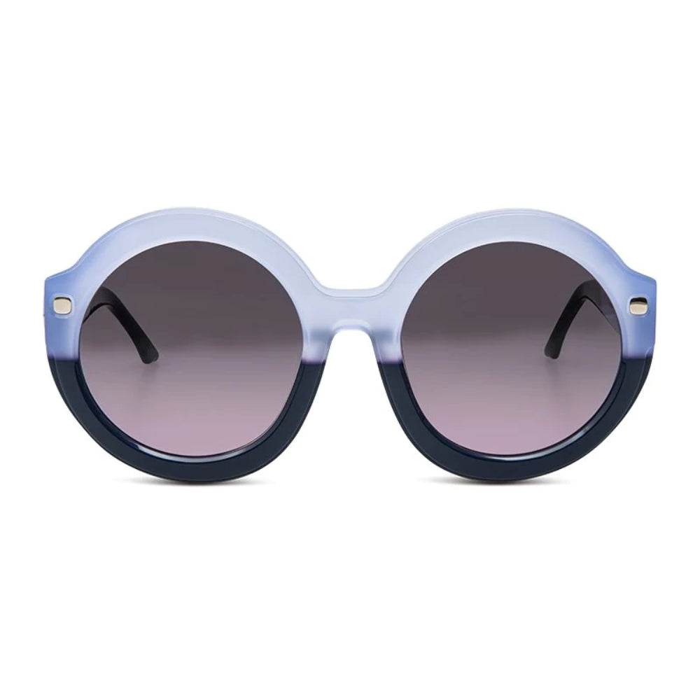 نظارات شمسية باللون الأزرق للنساء من سيفين فرايداي - SFSG-0030