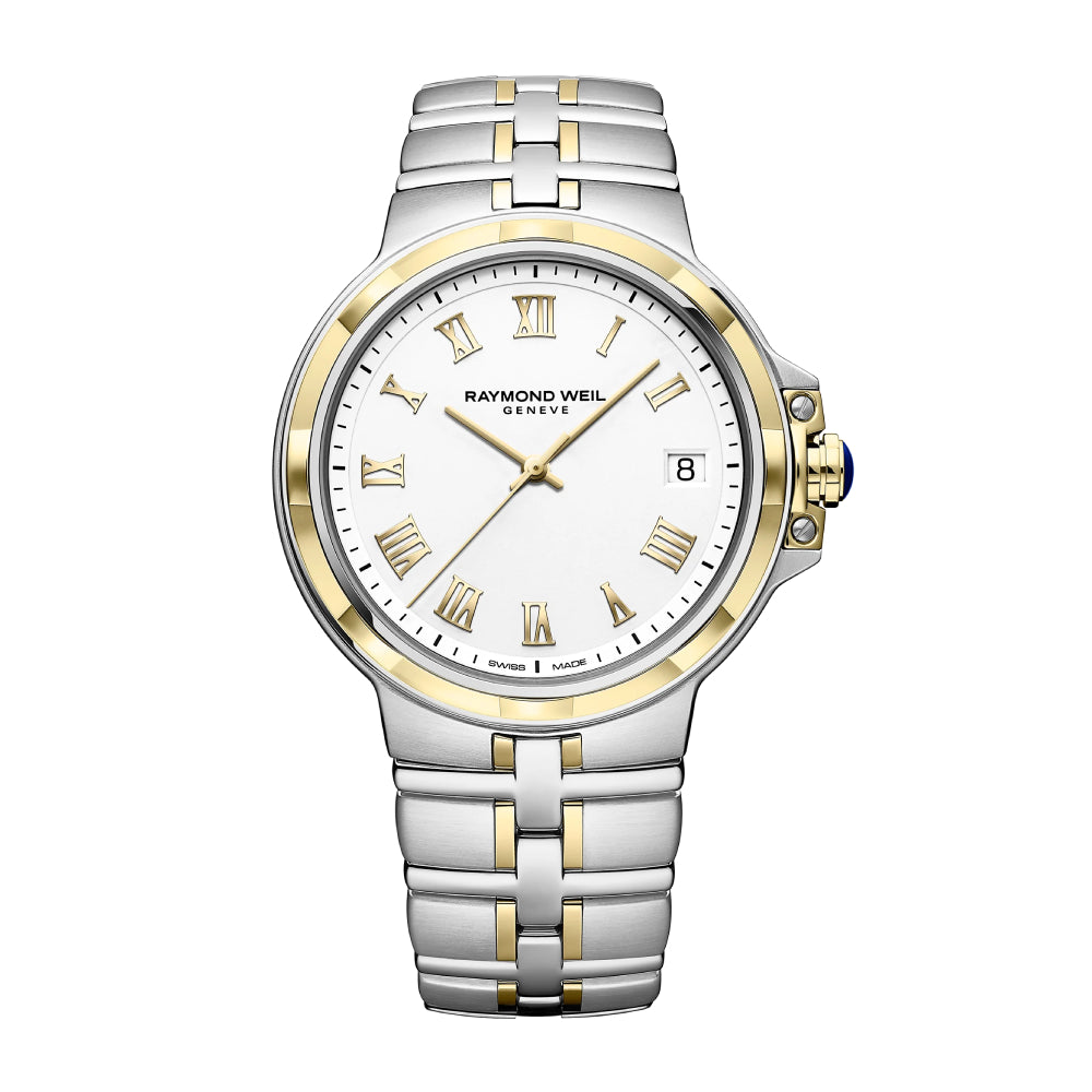 Raymond Weil Men's Quartz Watch, White Dial - RW-0250