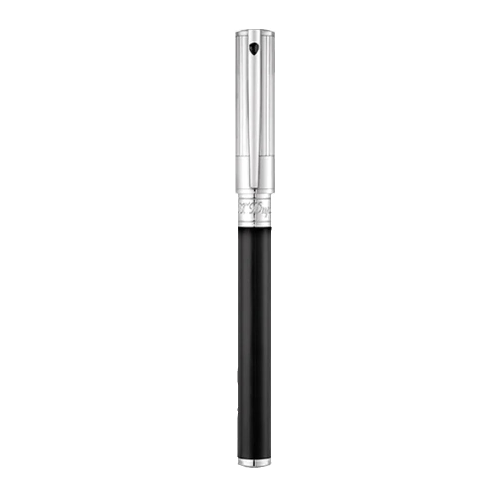 قلم باللون الأسود وفضي من إس.تي.ديبونت - STDPPN-0001