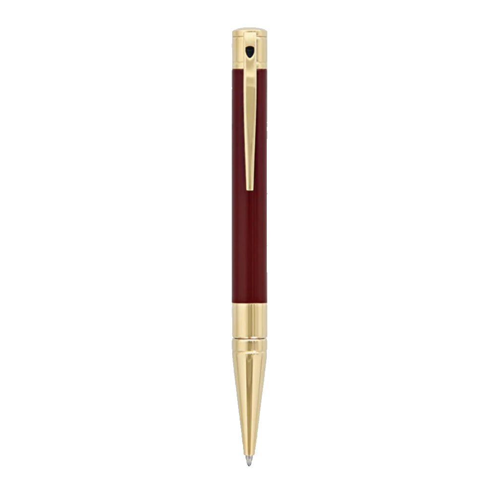 قلم باللون الأحمر وذهبي من إس.تي.ديبونت - STDPPN-0007
