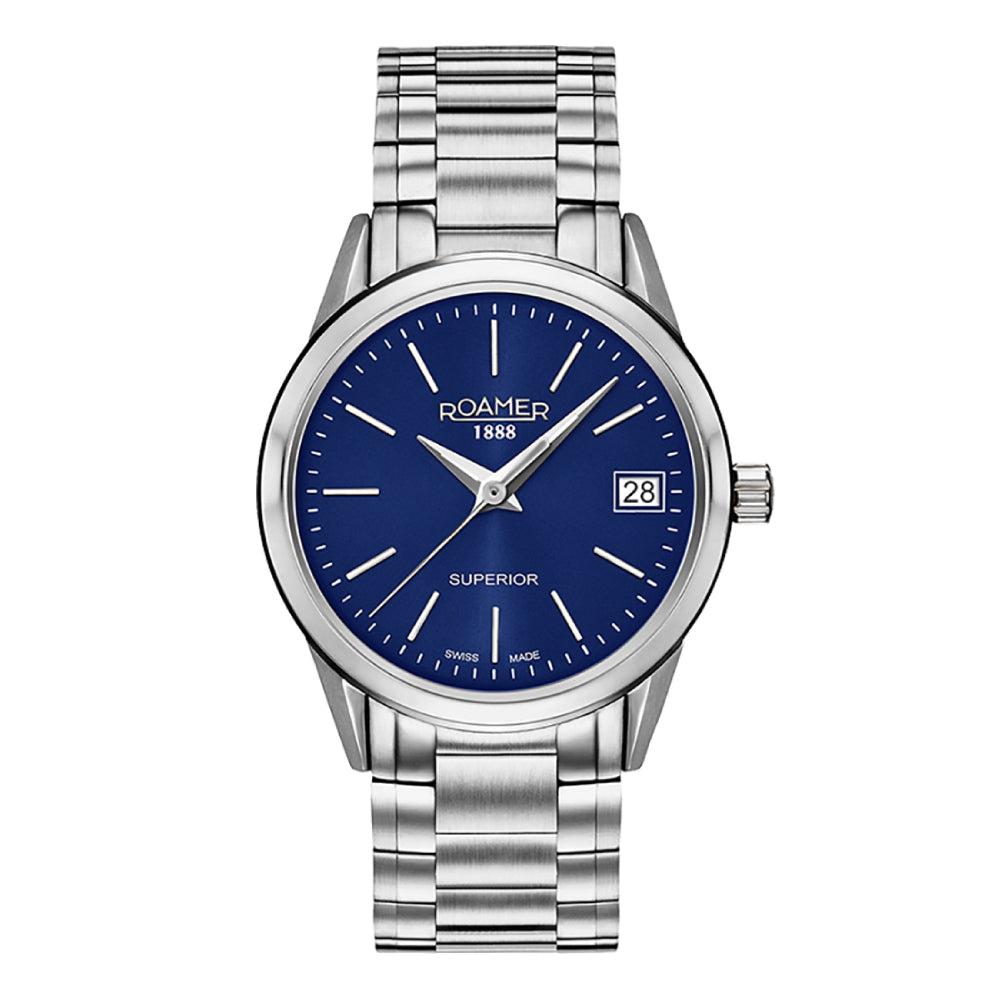 Romer Women's Quartz Blue Dial Watch - ROA-0015