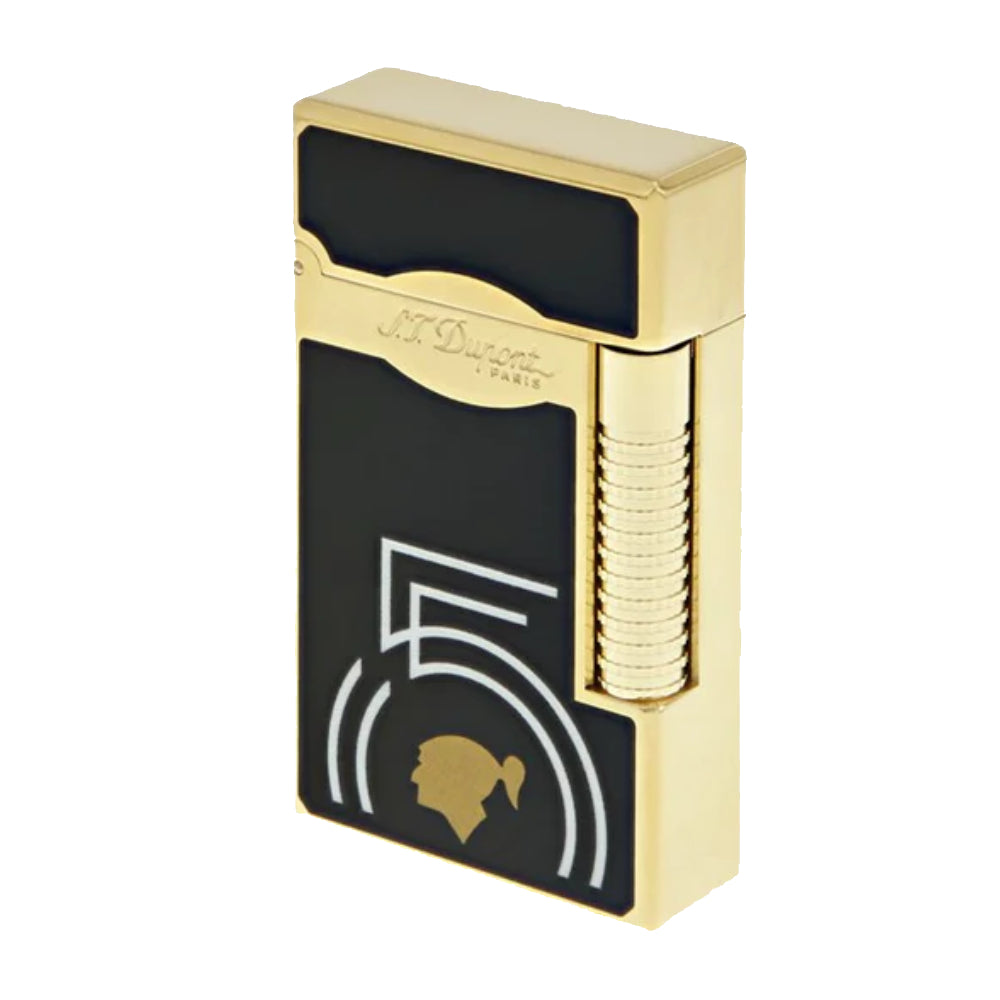 STDupont Black and Gold Lighter - STDPLIG-0005