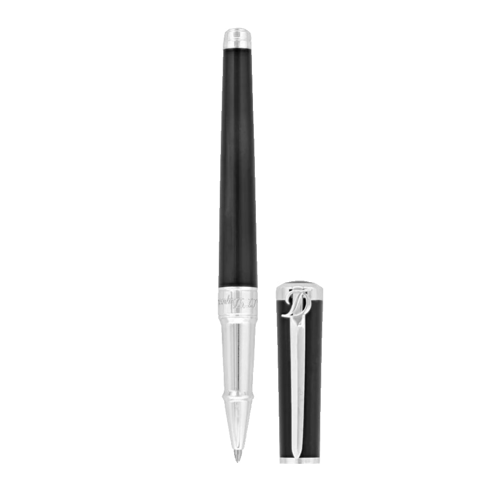 S.T.Dupont Black and Silver Pen - 29915347544