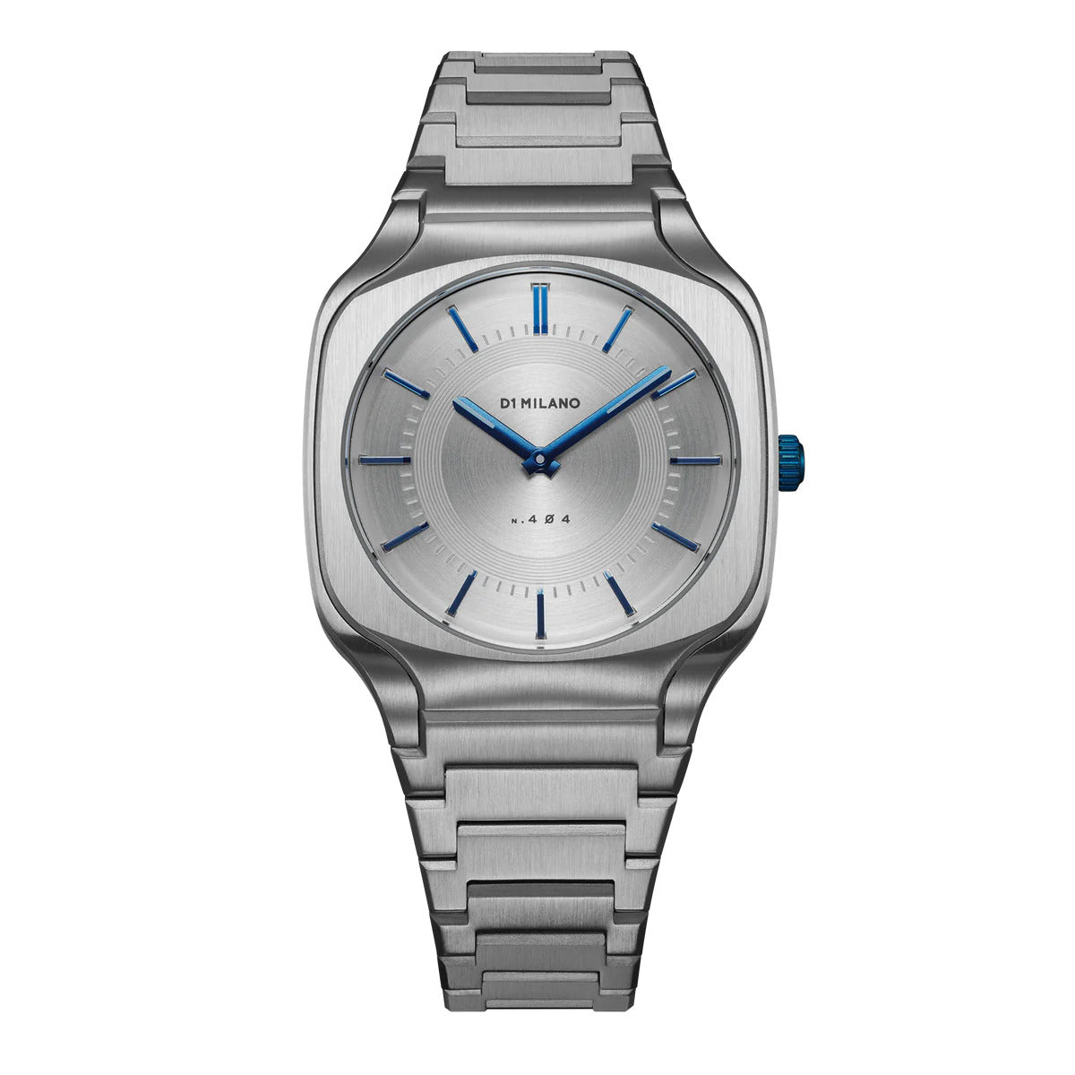 D1 Milano Men's Quartz Watch, Silver Dial - ML-0279